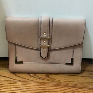 Aldo over the shoulder and clutch